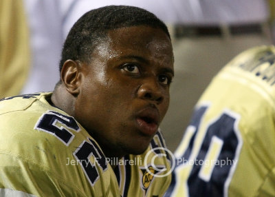 Yellow Jacket RB Tashard Choice