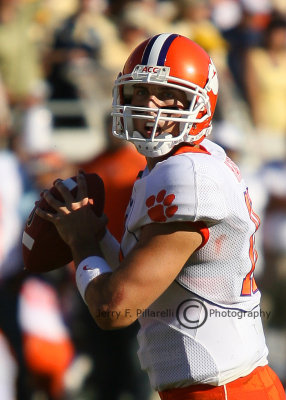 Tiger QB Harper looking to pass
