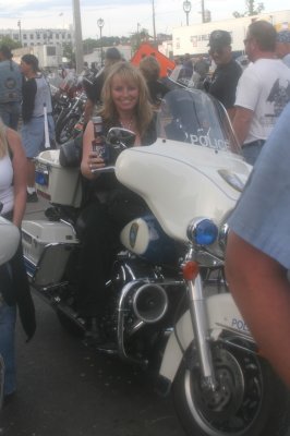 Aug 2003 Milwaukee, Wisconsin. Harley Davidson 100 year Anniversary (day trip with buddy Ken)