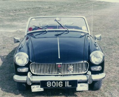 1964 MG Midget