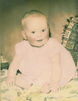 Baby me (1961, a 'vintage year') - never did like the short hair!
