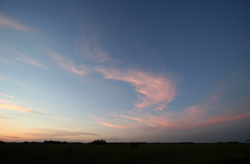 Everglades Sunset