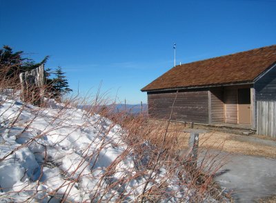 Mt. Mitchell Weather Station
