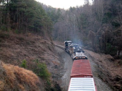 Norfolk Southern Train