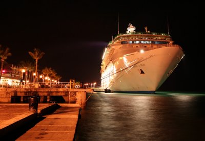 Cruise Ship Docked