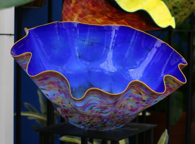 Chihuly Ikebana