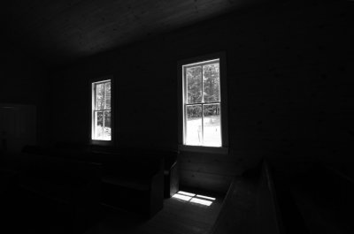 Cades Cove Church