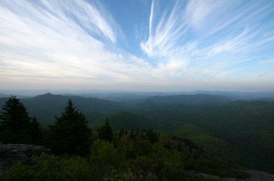 Devil's Courthouse View