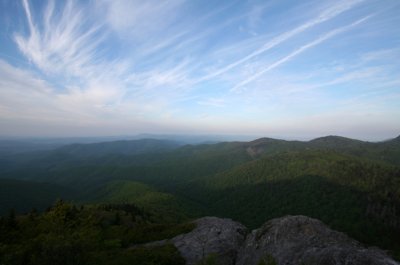 Devil's Courthouse View