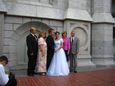 Steve Nancy & Family