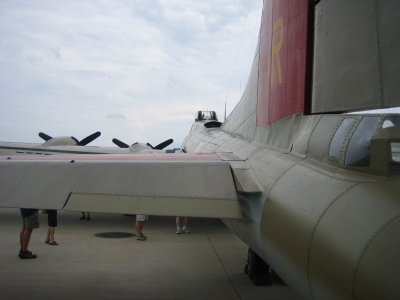 B17 WWII Flying Fortress