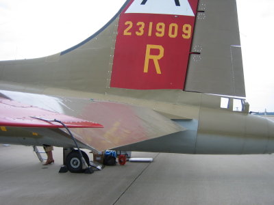 B17 WWII Flying Fortress
