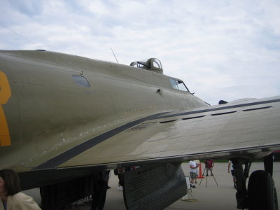 B17 WWII Flying Fortress