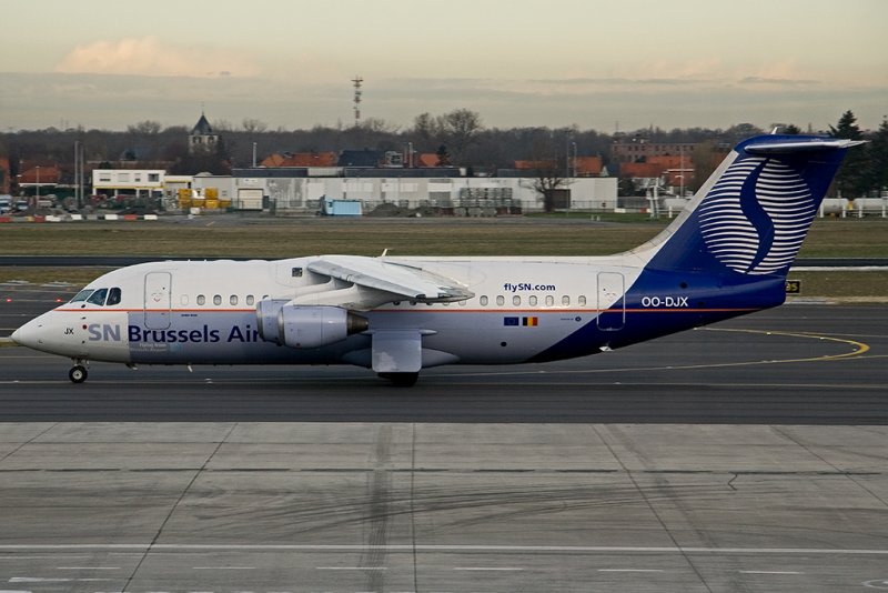 SN Brussels Airlines Bae 146
