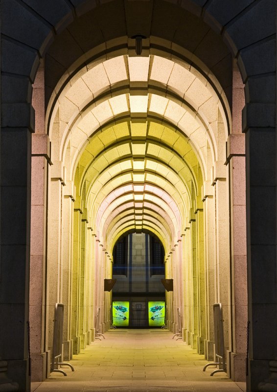 Hallway At Old Supreme Court