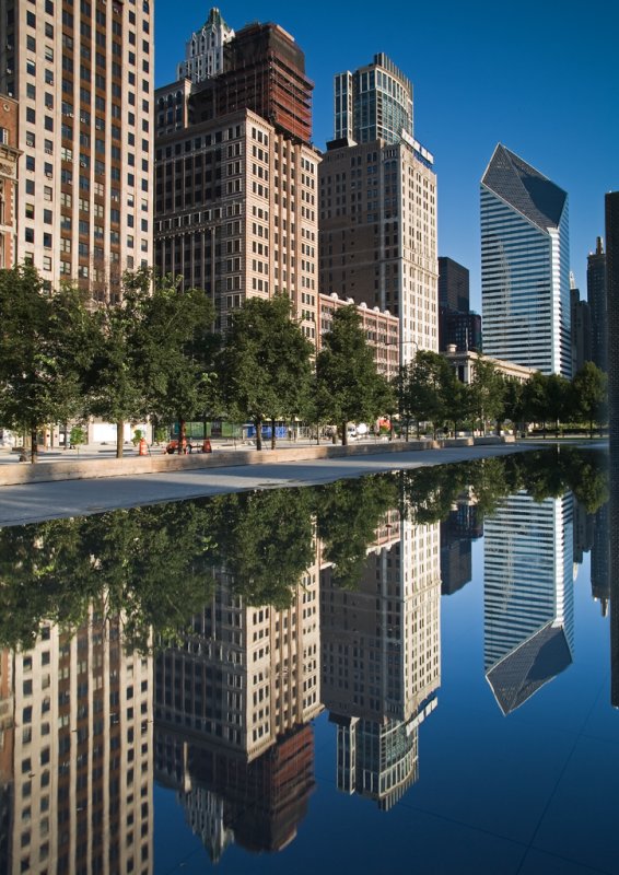 Reflecting On Michigan Ave