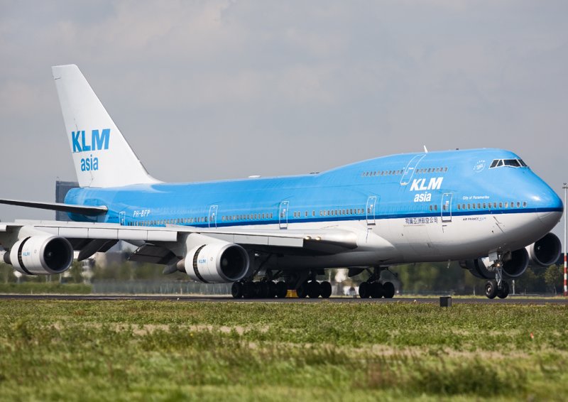 KLM - B747-400