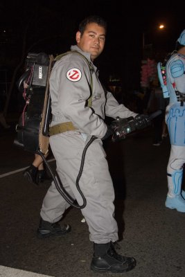 Who 'you Gonna Call.... Ghostbusters!!!