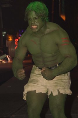 The Incredible Hulk