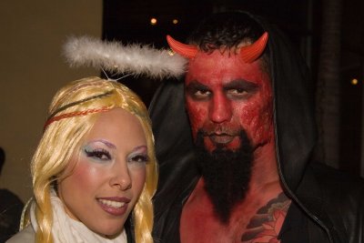 Angel And The Devil