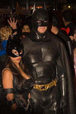 Catwoman And Batman