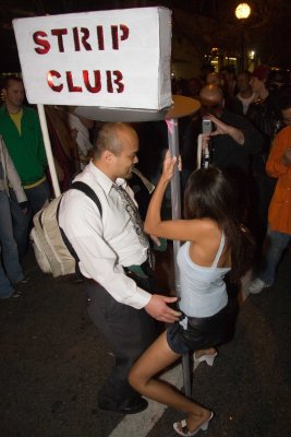 He's Got His Own Strip Club - How Cool Is That?