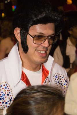 Of Course The KING Had To Be There