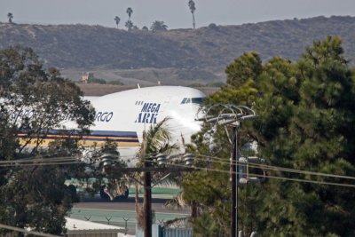 Singapore Airlines Cargo 747-400 - Trying To Hide