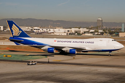 Singapore Airlines Cargo - Hybrid Livery (Great Wall And Singapore)