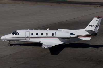 Private Jet At Landmark Aviation