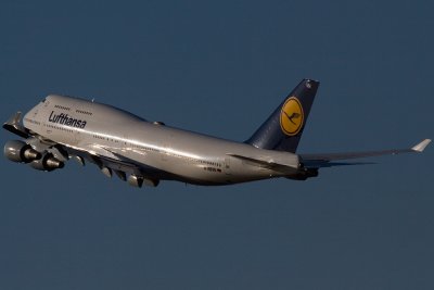 Lufthansa Boeing 747-400