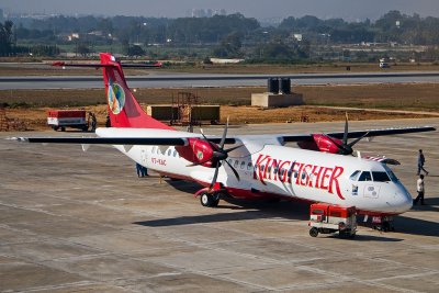 Kingfisher Airlines ATR 72