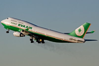 Eva Air Cargo B747-400