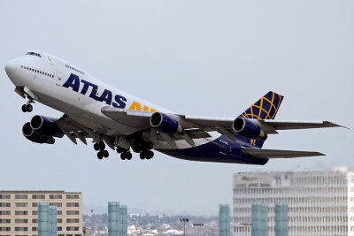 Atlas Air Cargo B747-200