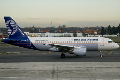 SN Brussels Airlines A319-100