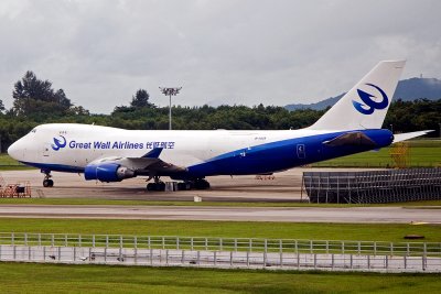 Great Wall Airlines B747-400
