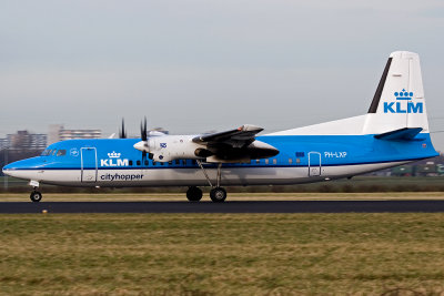 KLM Fokker 50