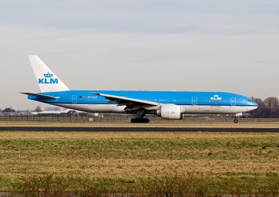 KLM B777-200