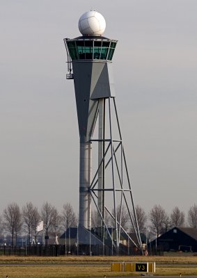 West Side Control Tower, Amsterdam