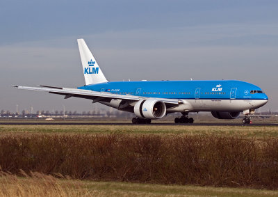 KLM B777-200