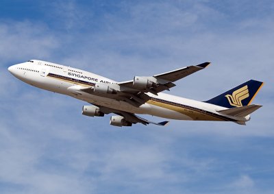 Singapore Airlines B747-400