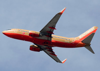 South West Airlines B737-700