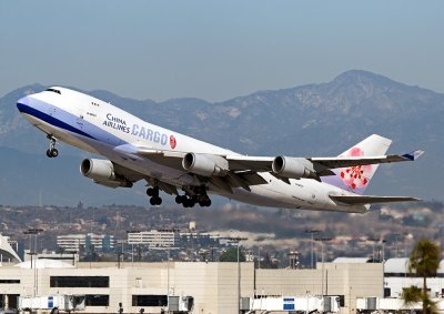 China Airlines Cargo B747-400