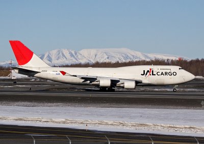 Japan Airlines Cargo B747-400F