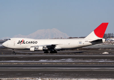 Japan Airlines Cargo B747-200F
