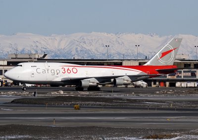 Cargo 360 B747-300