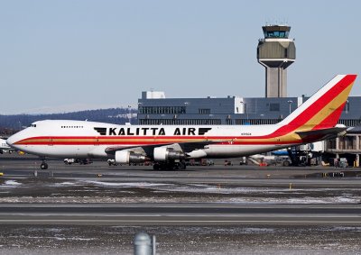 Kalitta Air B747-200