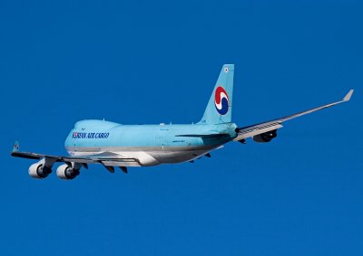 Korean Air Cargo B747-400F