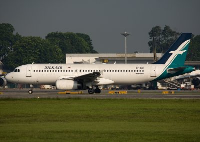 SilkAir A320-200