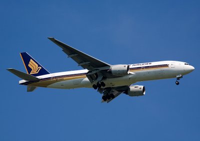 Singapore Airlines - B777-200
